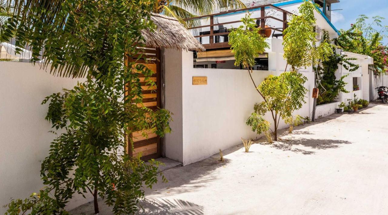 Bito'S Gh Hotel Himmafushi Exterior photo